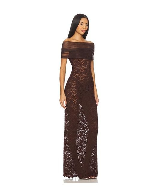 Arcina Ori Brown Milana Dress