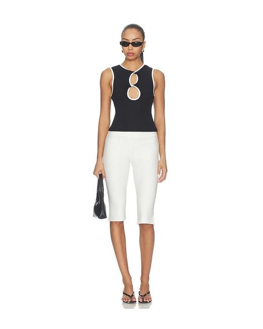 Madison The Label Blue Ornella Top