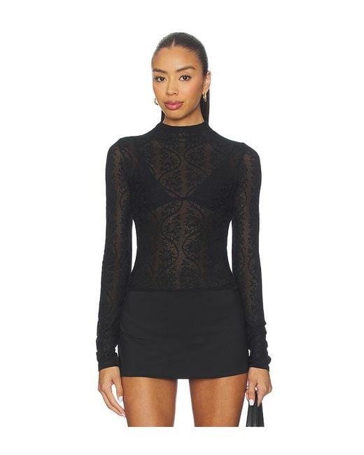 SNDY'S Black Oberteil Rhea