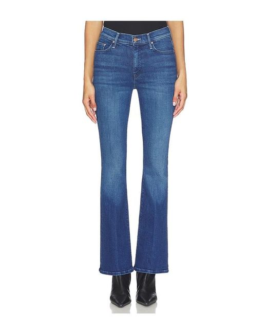 Mother Blue Bootcut Jeans