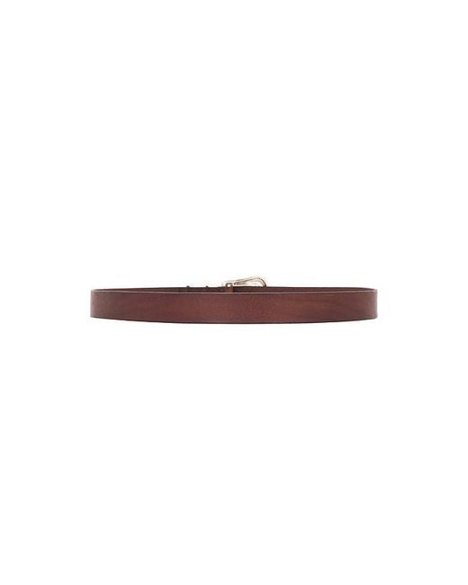 Nudie Jeans Brown Western Belt for men