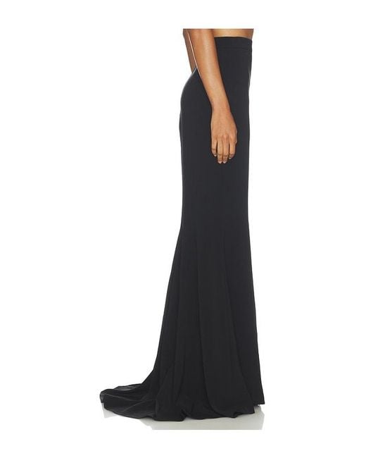 Nadine Merabi Black Carolina Skirt