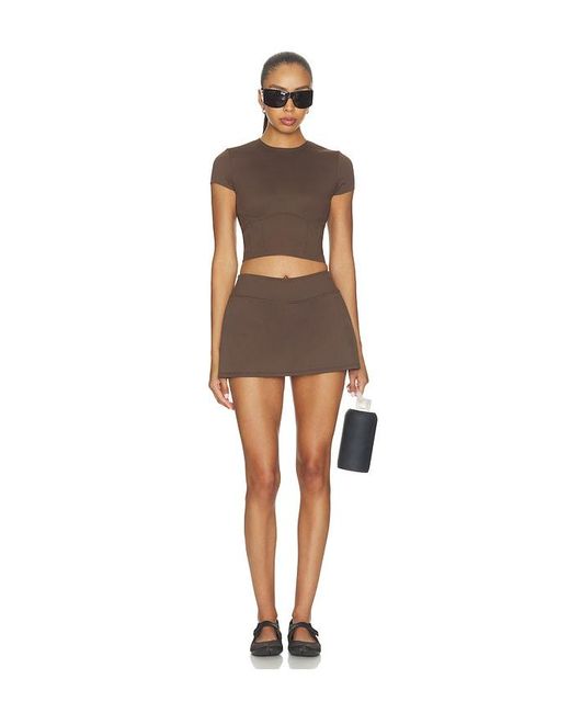 NikeSKIMS Multicolor Matte Skort