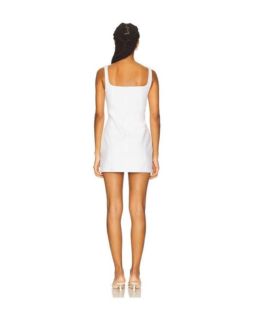 Milkwhite White Kleid