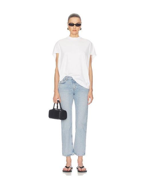 Agolde Blue Stovepipe Jean