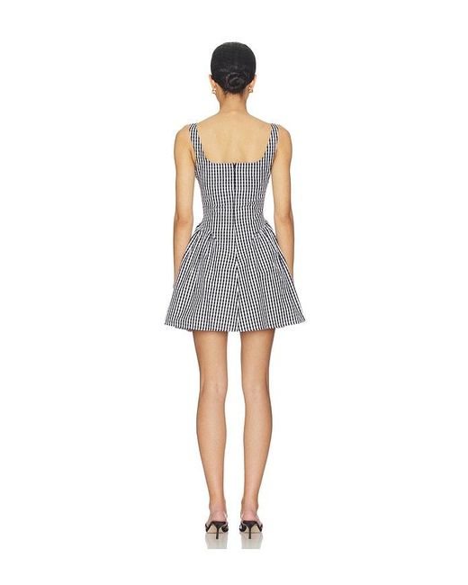 Faithfull The Brand Multicolor Marcella Mini Dress