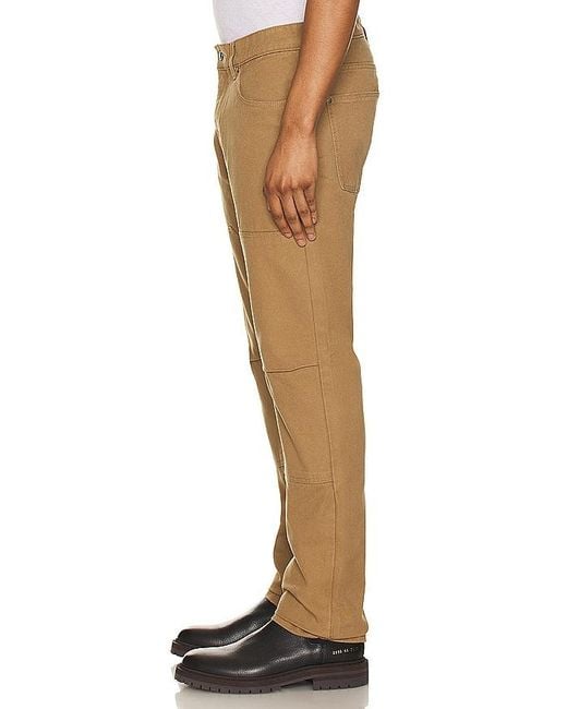 Iron & Resin Natural Union Work Pant for men