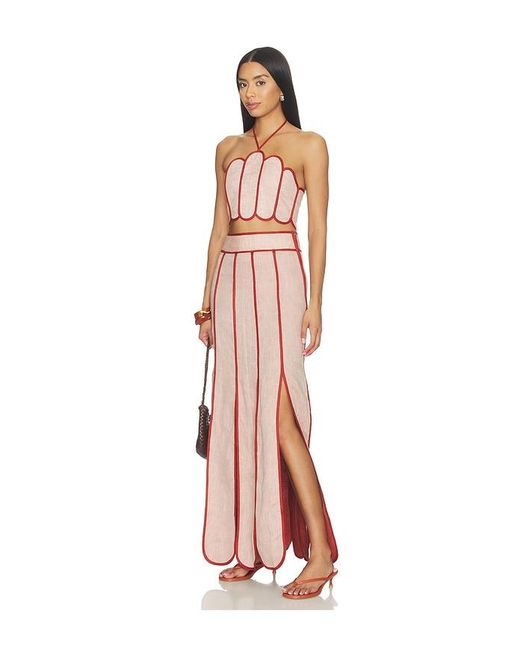 AZULU Pink Cetina Skirt