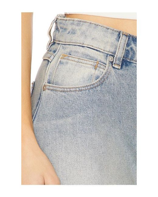 A.Brand Blue 95 Barrel Jeans