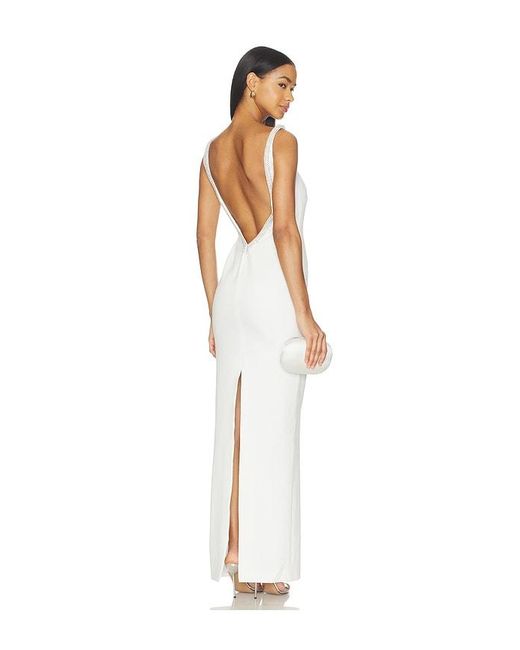 MAY MASHIAH White Bella Dress