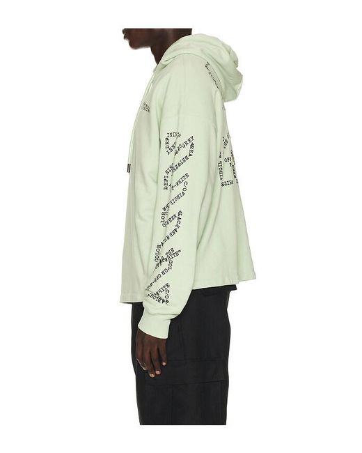 Off-White c/o Virgil Abloh Multicolor Type Arrow Loose Hoodie for men