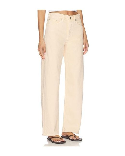 Agolde White Arc Jeans