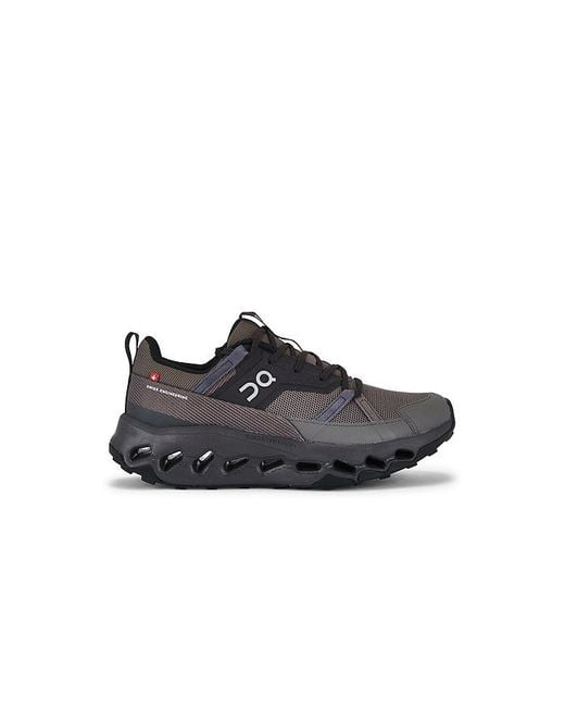 On Shoes Black Cloudhoriz Sneakers