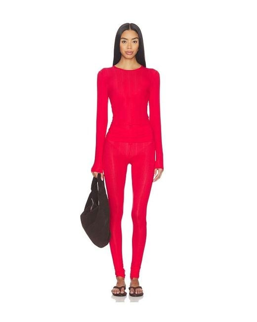 Negative Underwear Red Whipped Long Underwear