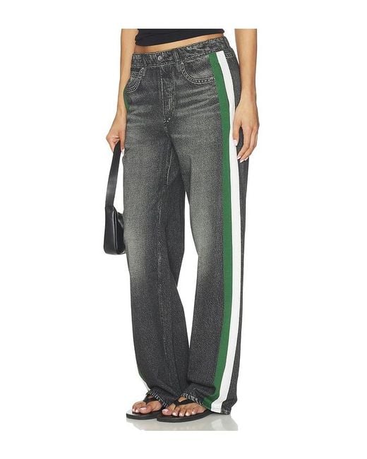 Rag & Bone Multicolor Rb Miramar Terry Track Pant Pull On