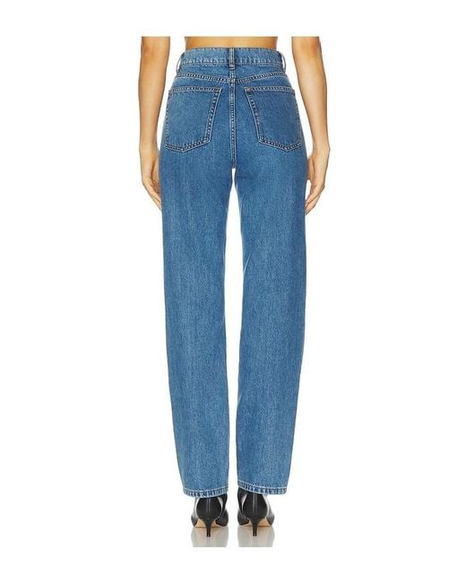By Malene Birger Blue Chicago Straight Leg