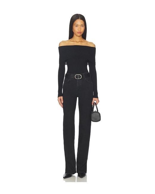 Anine Bing Black Roy Jean