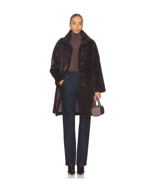 Apparis Black Blair Coat