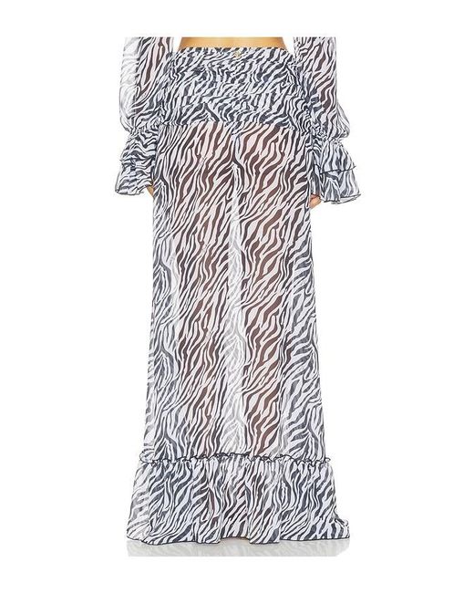 Bananhot White Josie Skirt