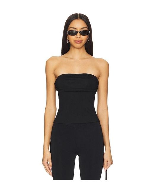 ALL THE WAYS Black Nataline Top