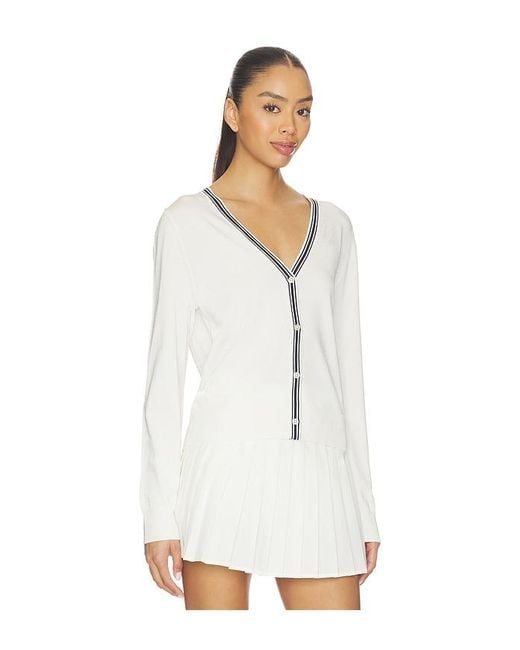 Splits59 White Bekah Knit Cardigan