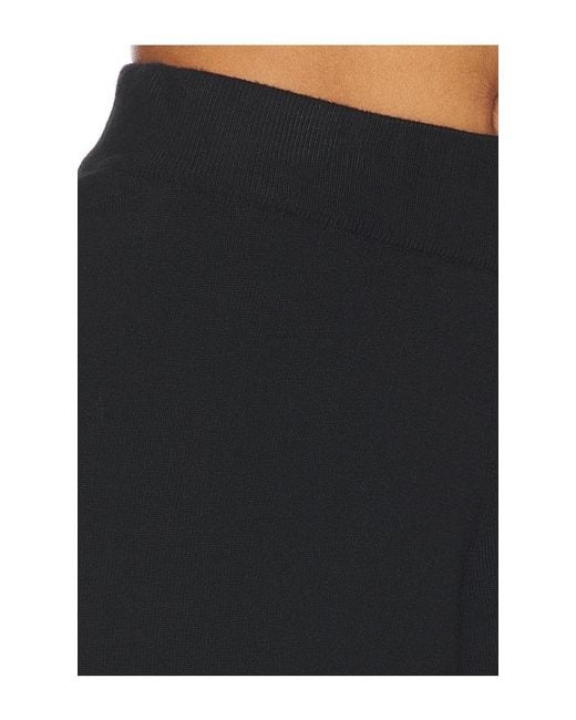 ALL THE WAYS Black Jamarni Knit Pant