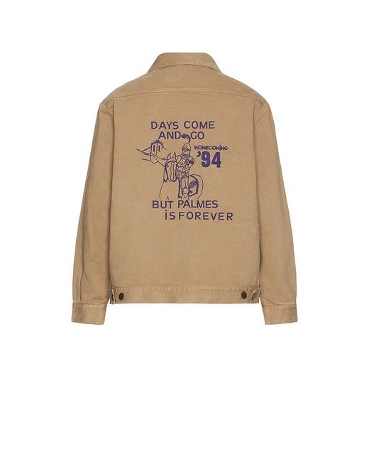 Palmes Natural Forever Zip Jacket for men