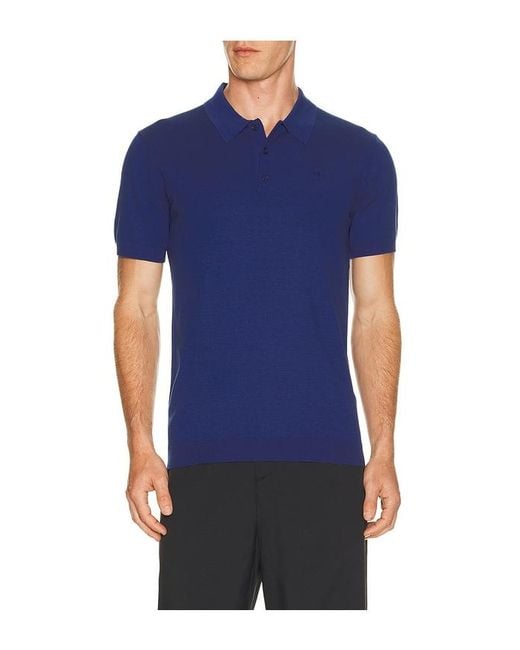 J.Lindeberg Blue Ridge Knitted Polo for men
