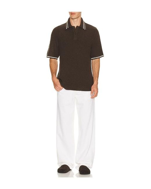 Samsøe & Samsøe Black Sapedro Polo for men