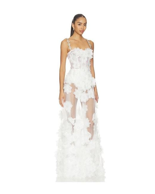 Bronx and Banco White Anastasia Bridal Gown