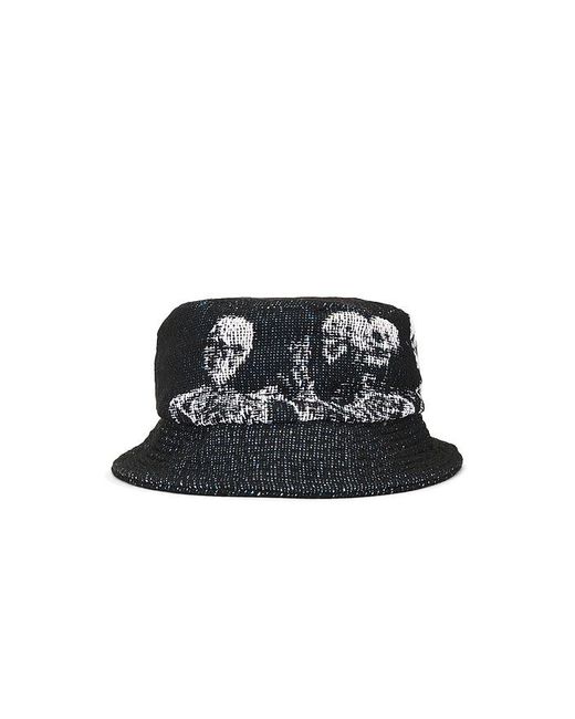 Funeral Apparel Black Family Ties Bucket Hat for men