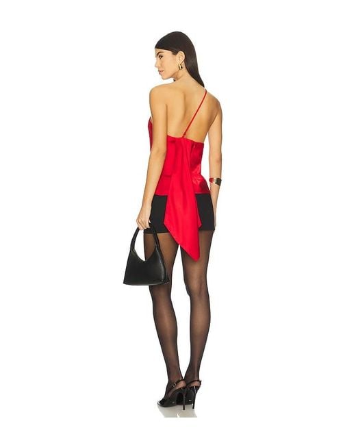Lovers + Friends Red Natalia Top