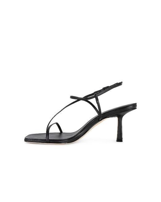 STUDIO AMELIA White Cross Front 70 Heel