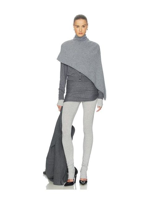 Helsa Gray Kerstin Knit Cardigan