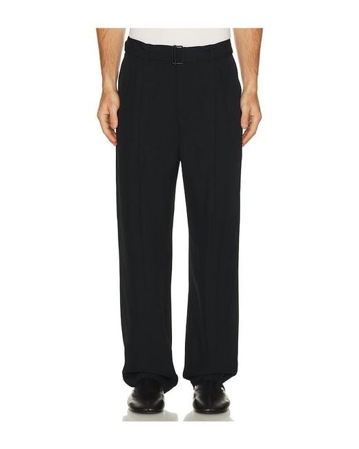 Jonathan Simkhai Black Elvis Trousers for men