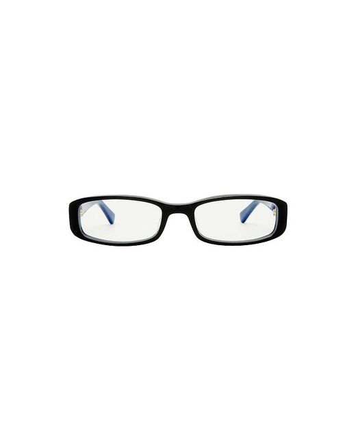 Luv Lou Black The Eden Light Glasses