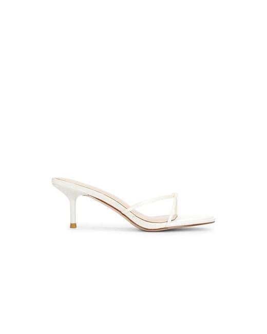 Femme LA White Maeve Slipper