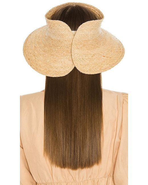 Visière Roll Up En Hat Attack en coloris Natural