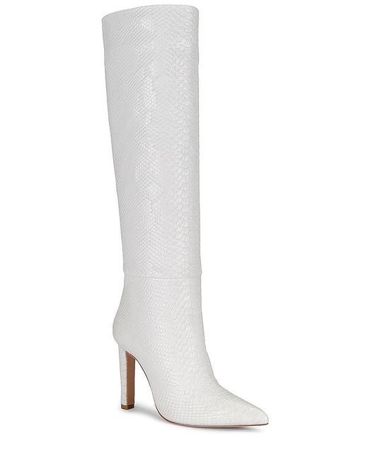 Femme LA White Soho Boot