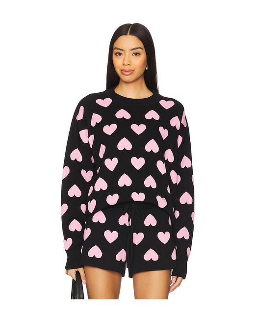 Beach Riot Black Callie Sweater