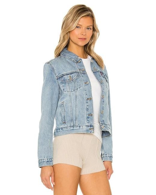 Levi's Blue Original Trucker Jacket