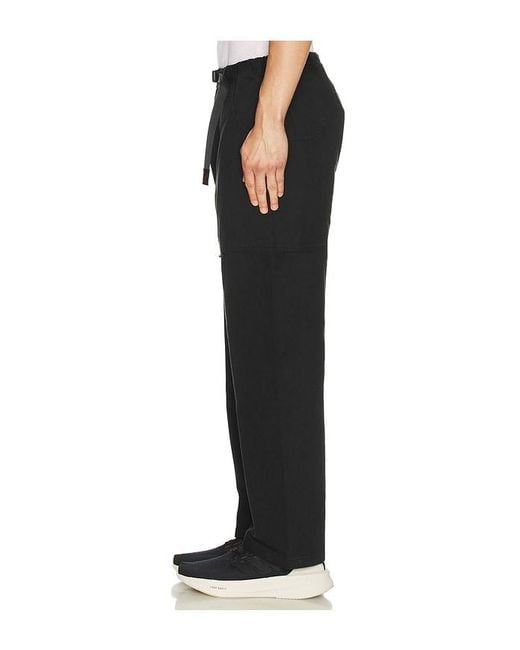 Gramicci Black Gadget Pant for men