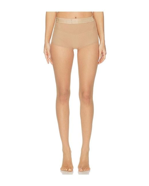 Wolford White Twenties Comfort Tights