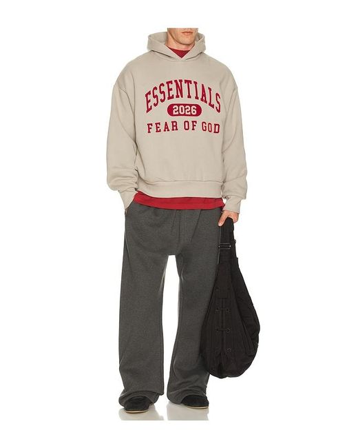 Fear Of God Hoodie Classic in Gray für Herren