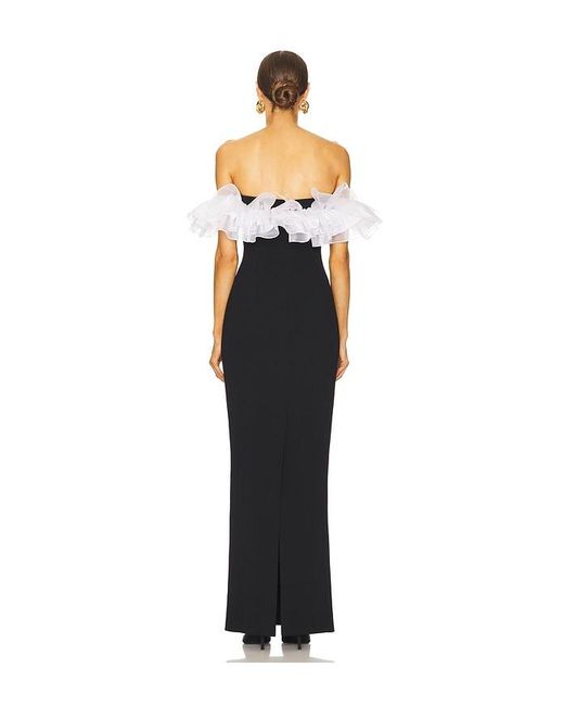 Susanna Chow White Sasha Maxi Dress
