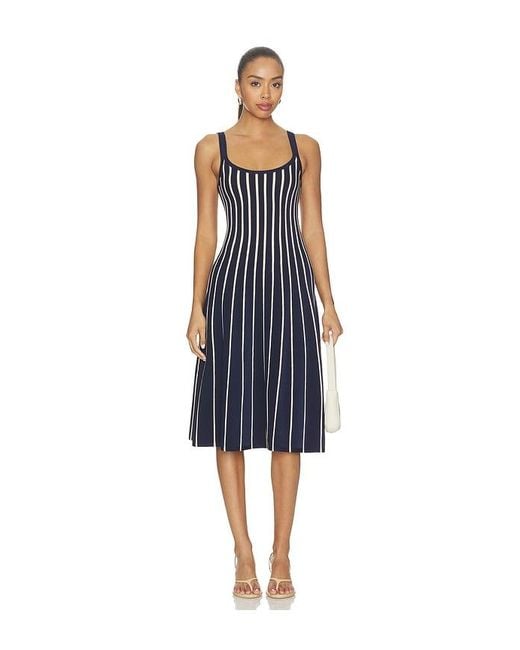 Astr Blue Irecia Sweater Dress