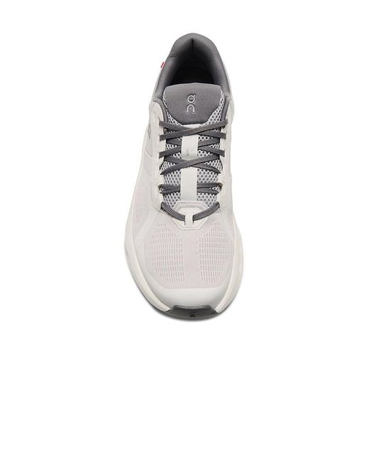 On Shoes White Cloudrunner 2 Sneaker for men