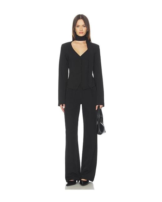 ALL THE WAYS Black Aubriella Pant