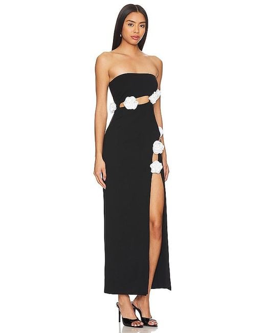 Nbd Black Alden Maxi Dress