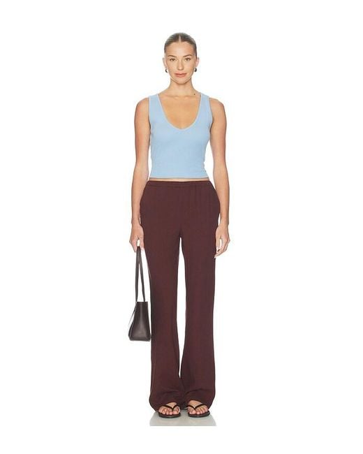 ALL THE WAYS Red Lilijana Pant